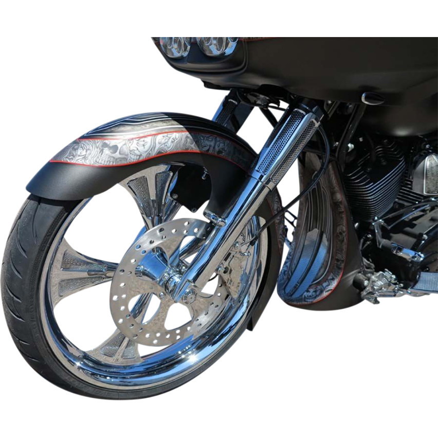 Paul Yaffe Bagger Nation Thicky Front Fender for Harley Touring