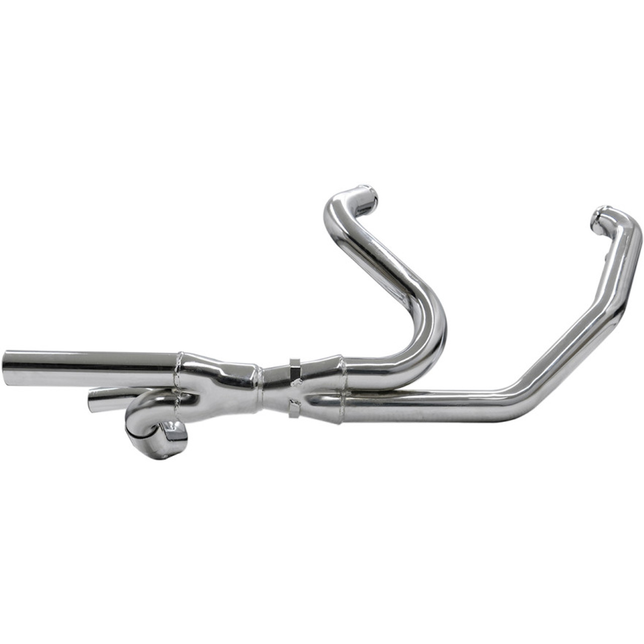 S&S Power Tune Dual Headers Exhaust for 20172022 Harley Touring