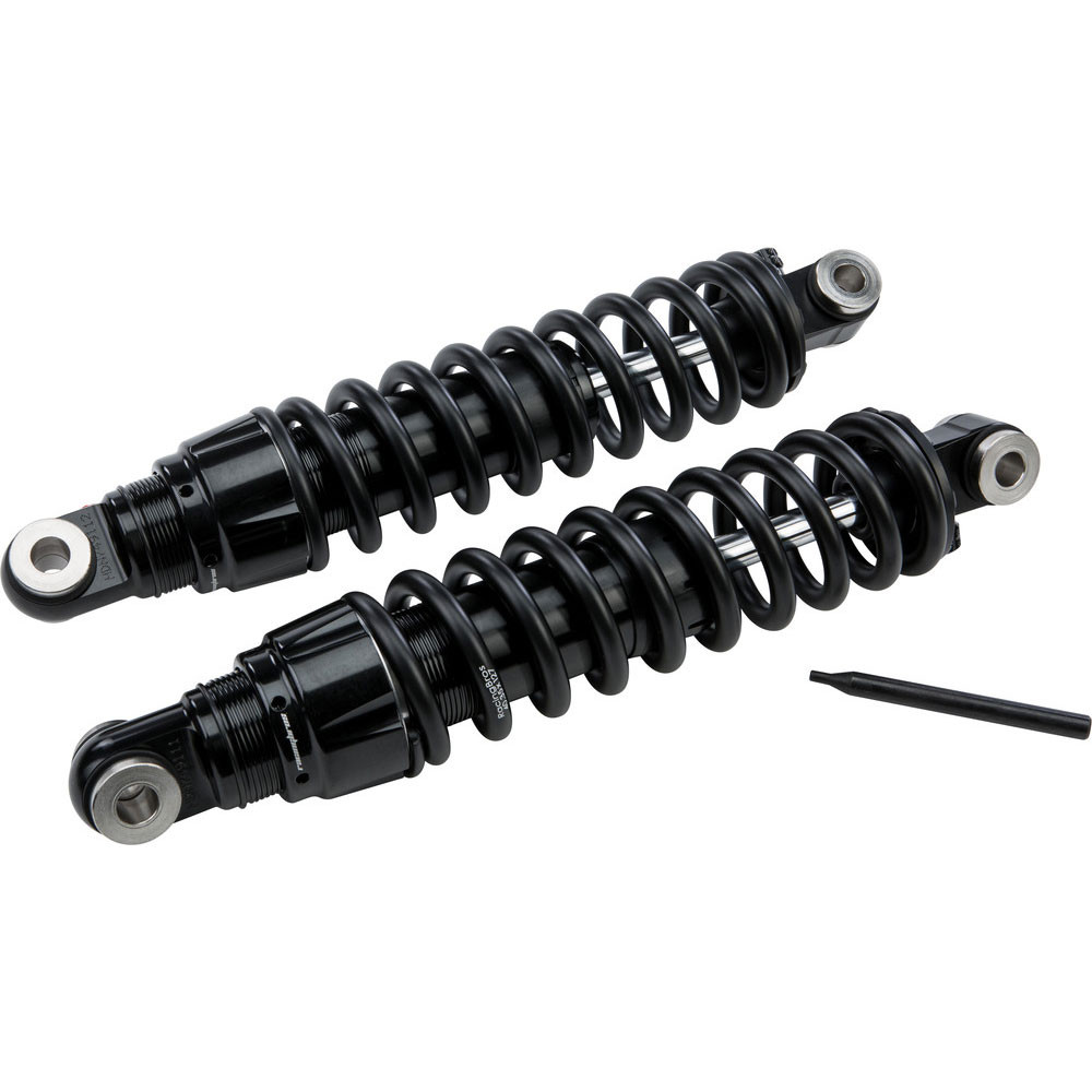 흥민탄 RacingBros HD Mono R Bazooka Shocks for 1991-2017 Harley Dyna