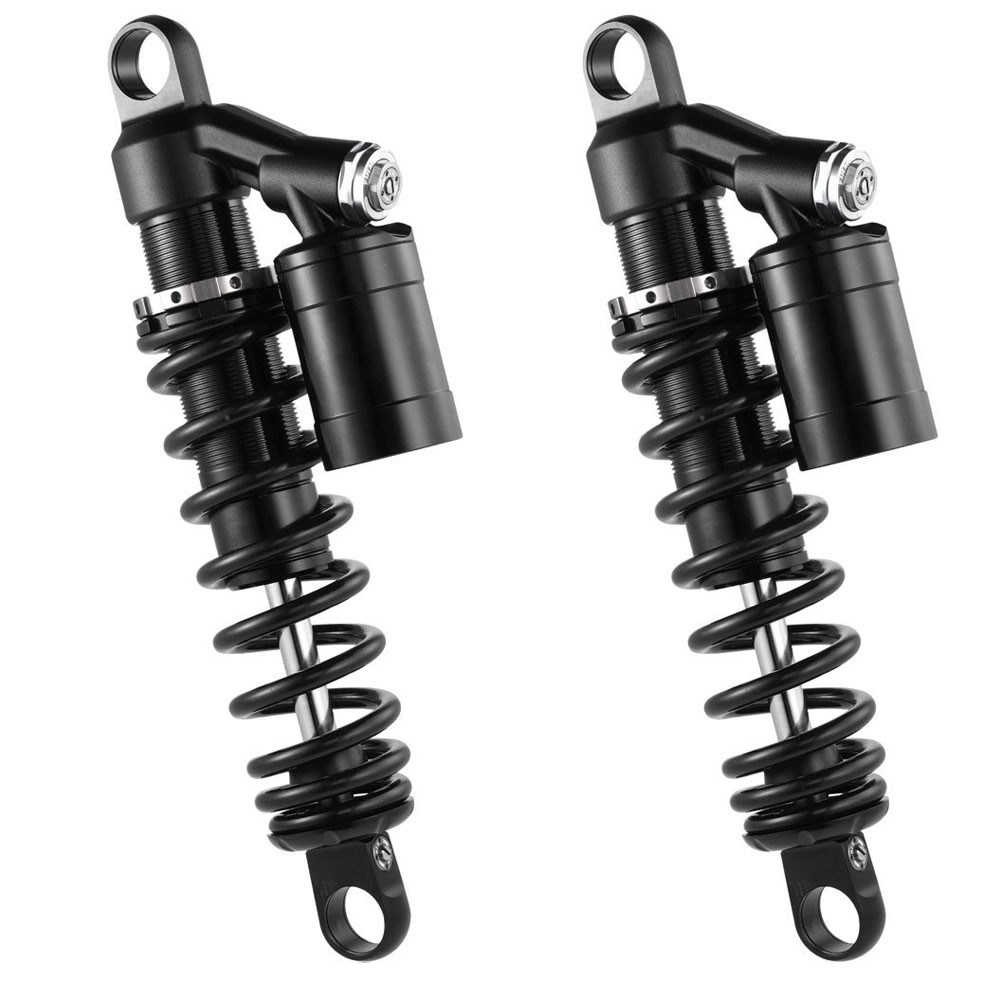 RacingBros HD HLR Remote Reservoir Shocks for 1991-2017 Harley