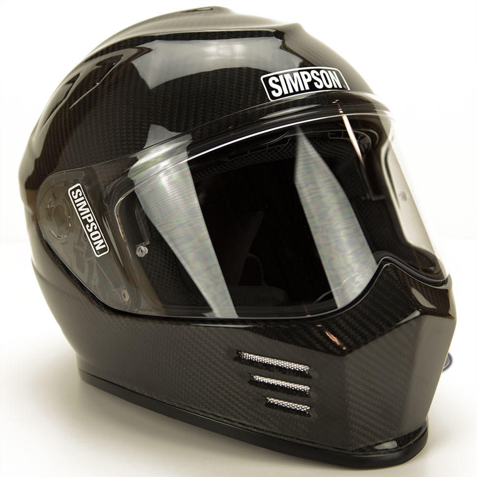 designs motorcycle helmets Designer Creates Bike Helmets That Look Like Their Owners' Heads