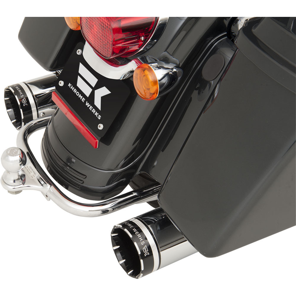 Khrome Werks 2-Into-2 Exhaust System with Two-Step Crossover