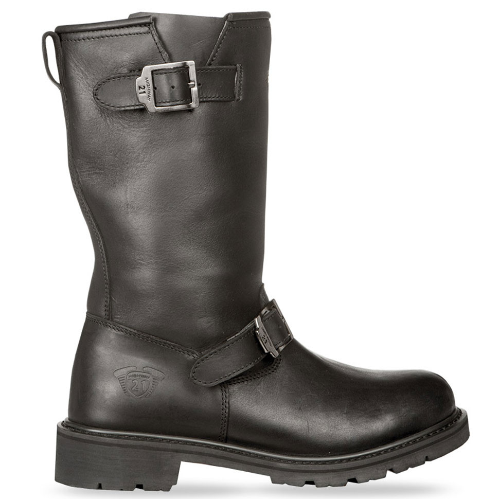 Highway 21 Primary Engineer Motorcycle Boots - Get Lowered Cycles