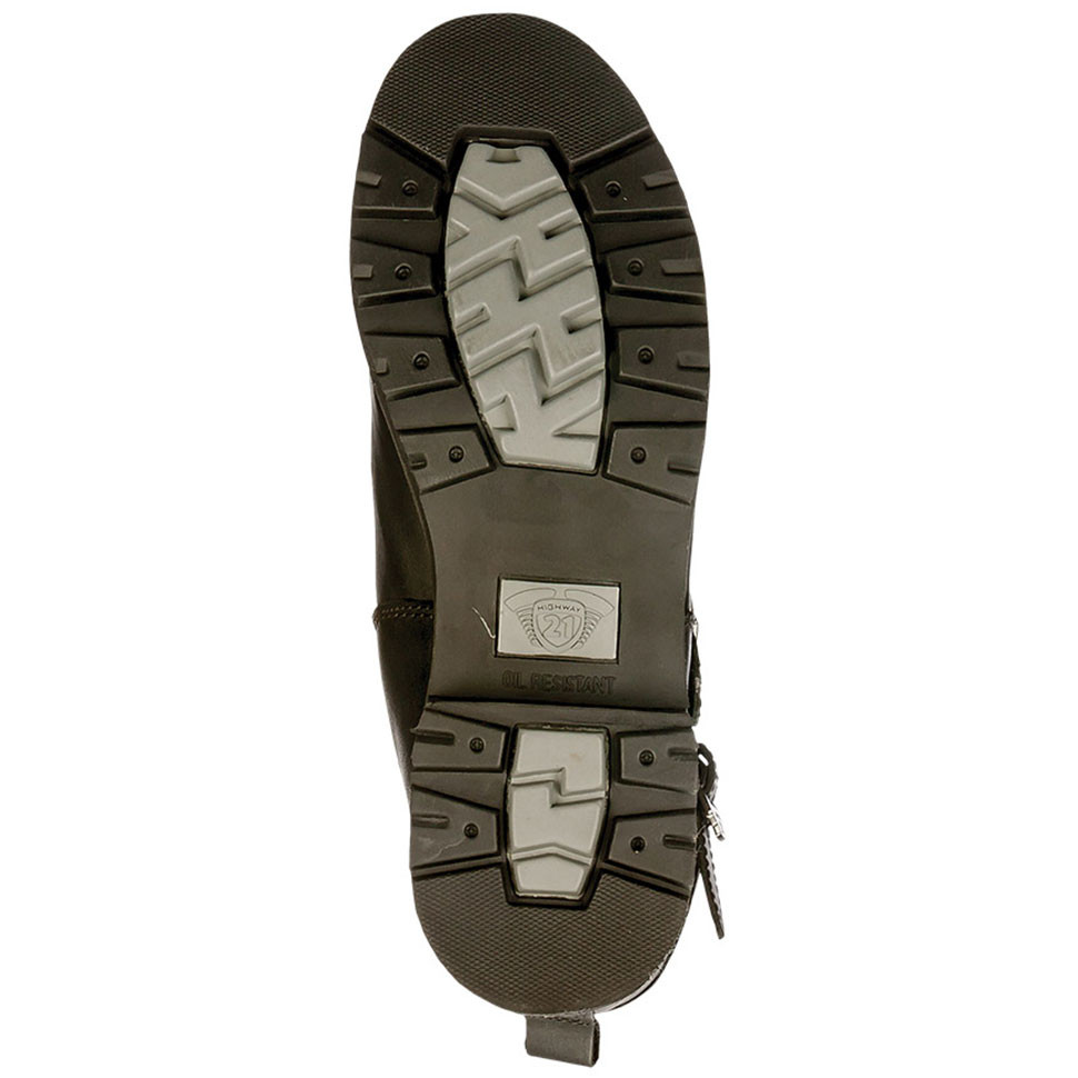 Highway 21 Primary Engineer Low Motorcycle Boots - Get Lowered Cycles