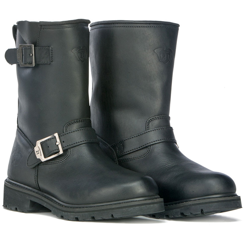 Highway 21 Primary Engineer Low Motorcycle Boots - Get Lowered Cycles