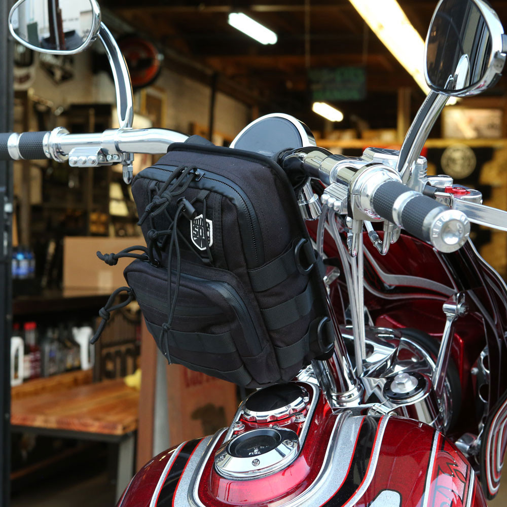 San Diego Customs MOLLE Traveller Bar Bag - Get Lowered Cycles