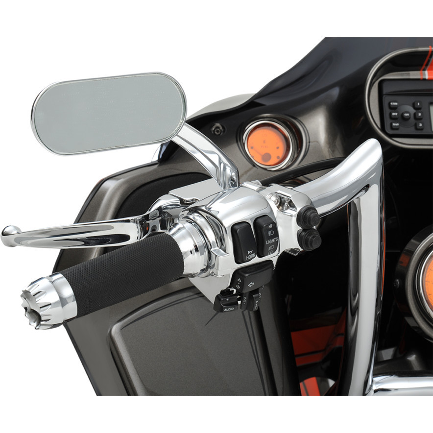 Hotop Designs Oval Mirror - Get Lowered Cycles