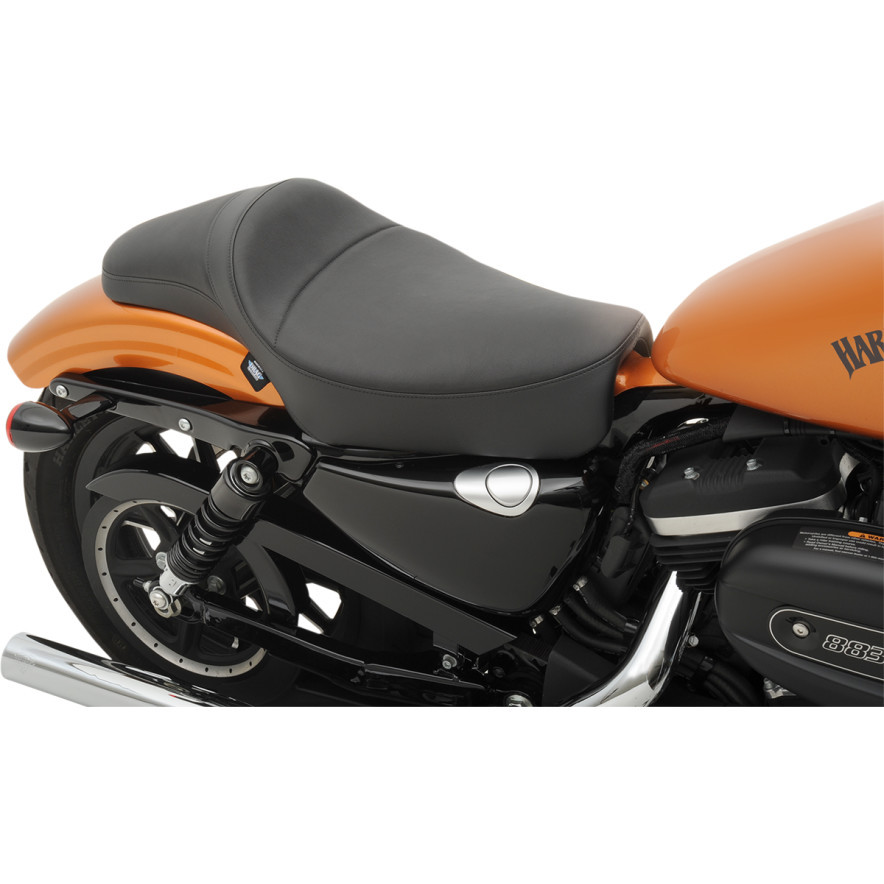Drag Specialties Extended Reach Predator Seat for 2004-2020 Harley