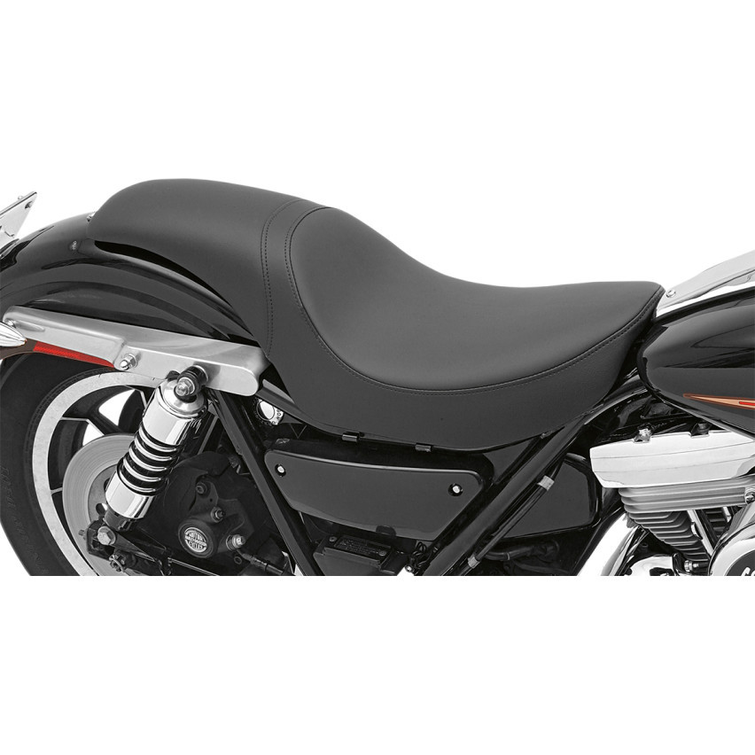 HARLEY-DAVIDSON Drag FXR用ダイヤモンドシート Drag Specialties Predator Seat for Harley FXR - Smooth - Get