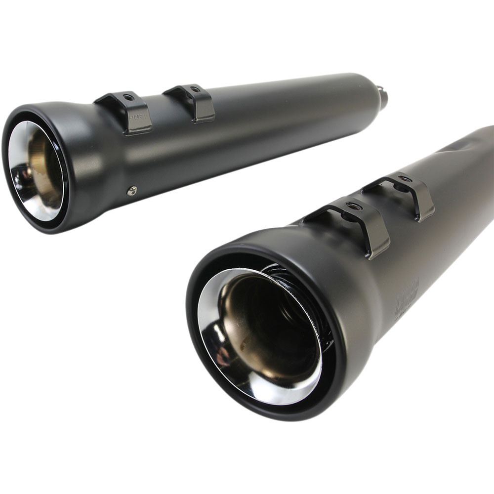 Cobra Neighbor Hater Exhaust Mufflers for 2017-2023 Harley Touring