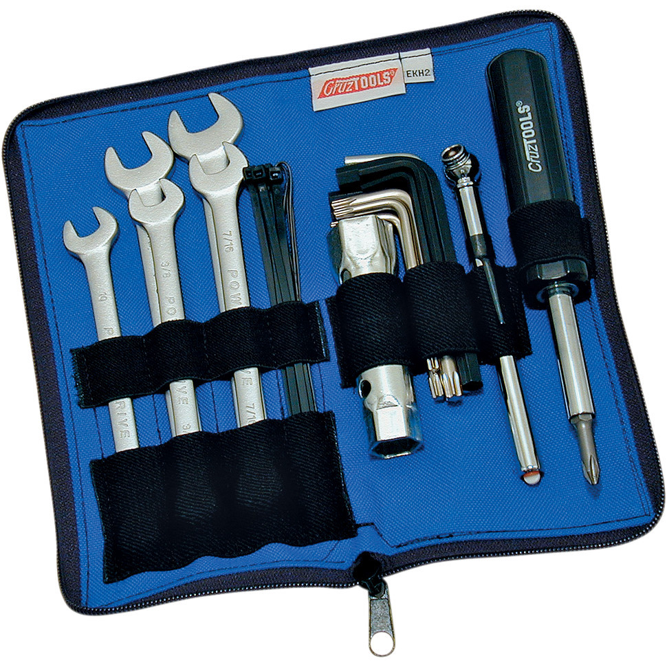 CruzTools EKH2 Econo Harley Davidson Tool Kit - Get Lowered Cycles