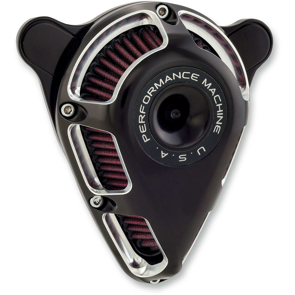 Performance Machine エアクリーナー ハーレー用 Performance Machine Jet Air Cleaner for Harley - Get Lowered Cycles