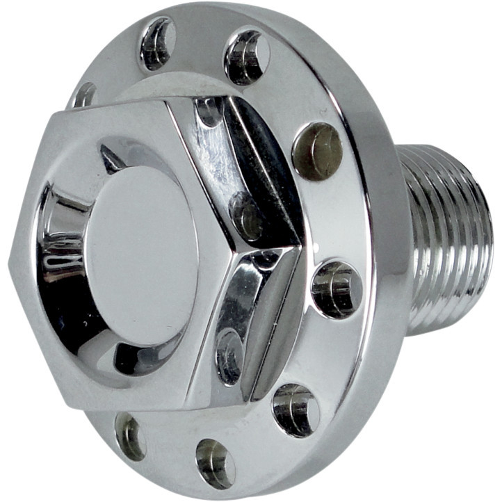 Joker Machine Steering Stem Bolt for Harley - Get Lowered Cycles