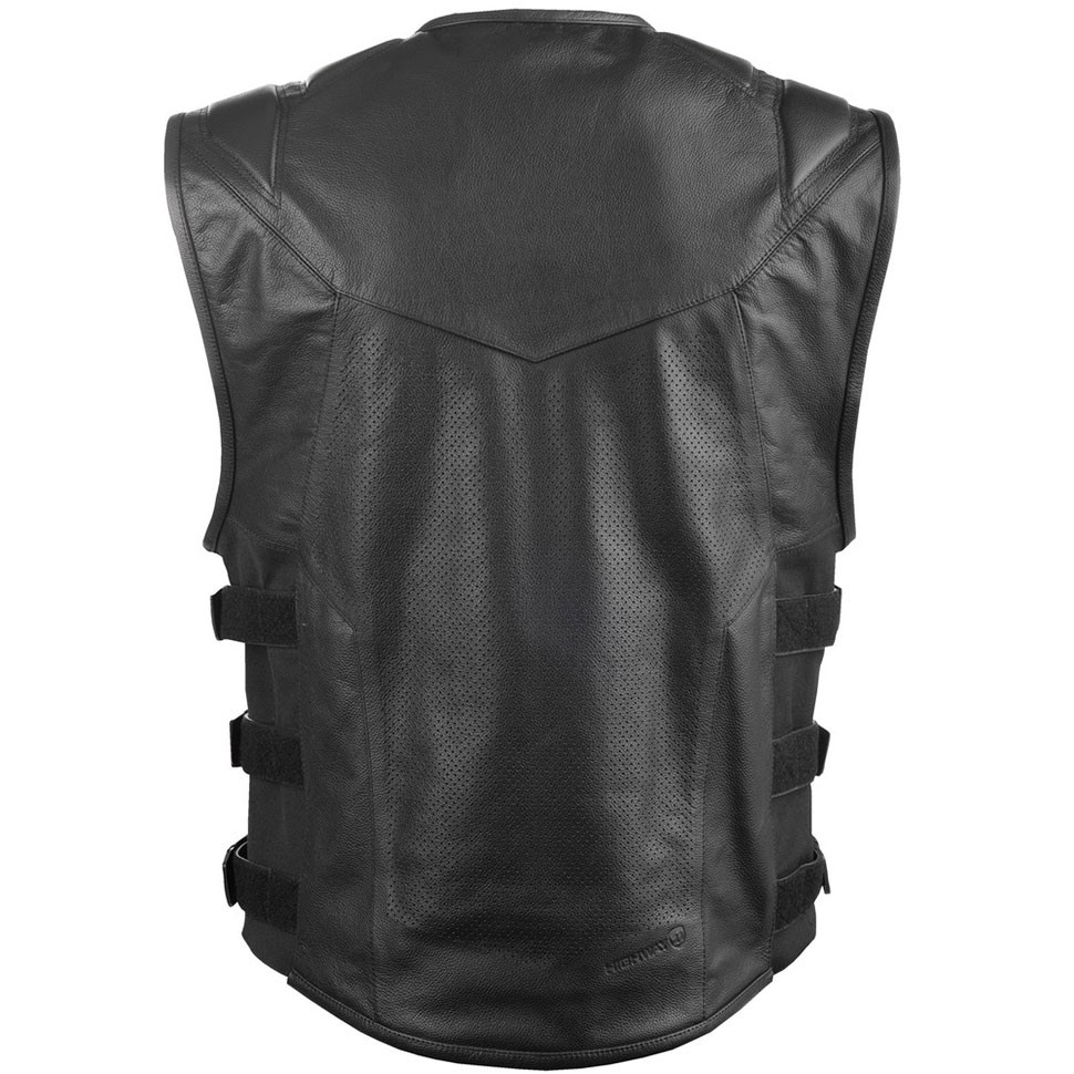 Highway 21 Blockade Armored Motorcycle Vest - Get Lowered Cycles