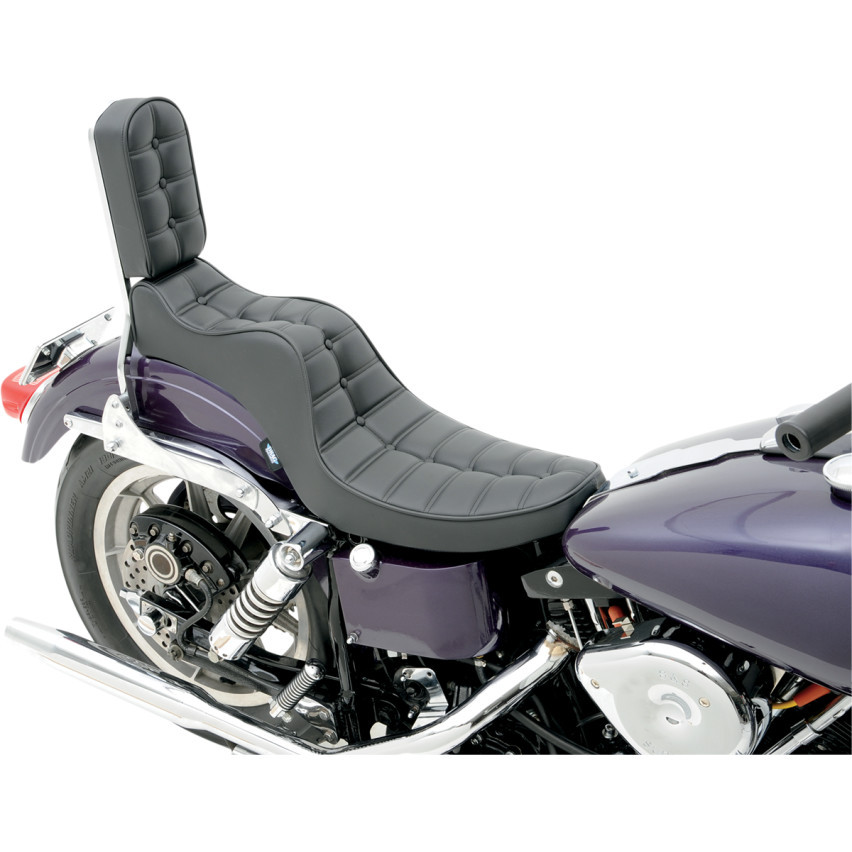 Drag Specialties Mini King and Queen Seat for 1958-1984 Harley