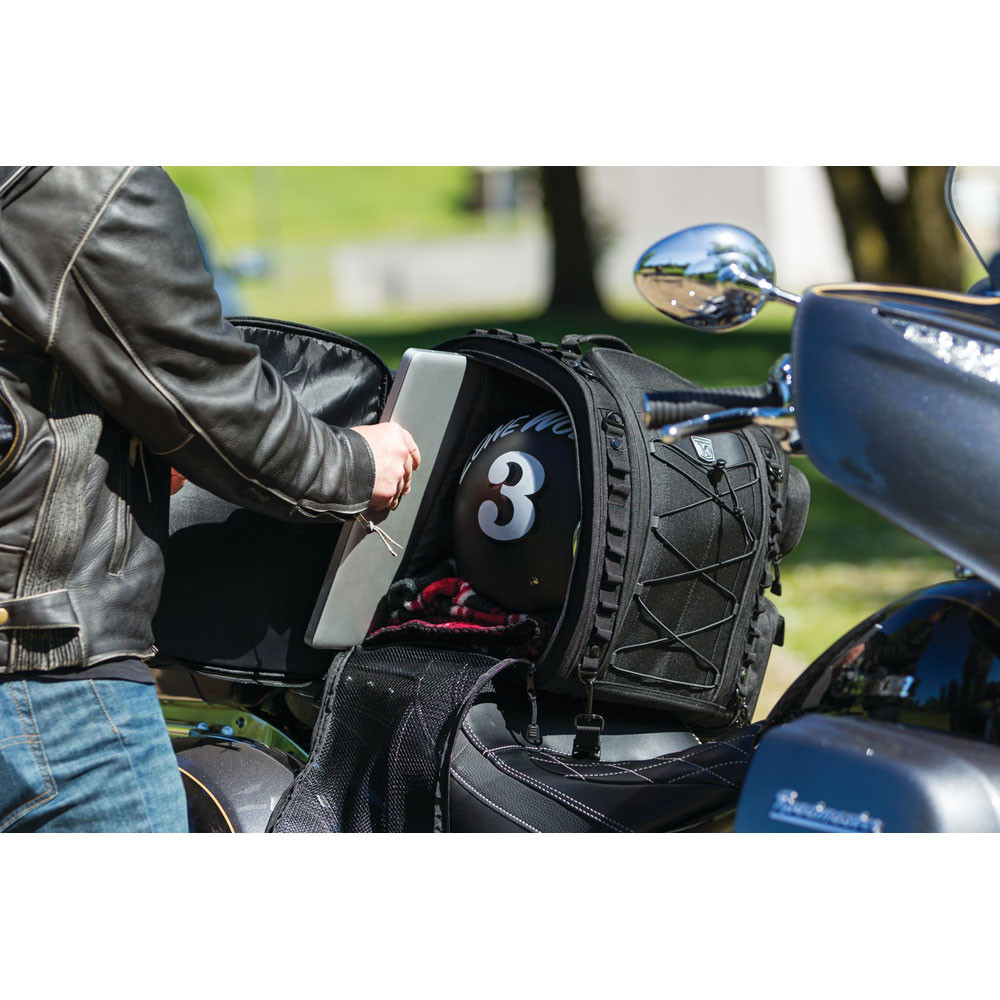 Kuryakyn Momentum Road Warrior Bag - Get Lowered Cycles