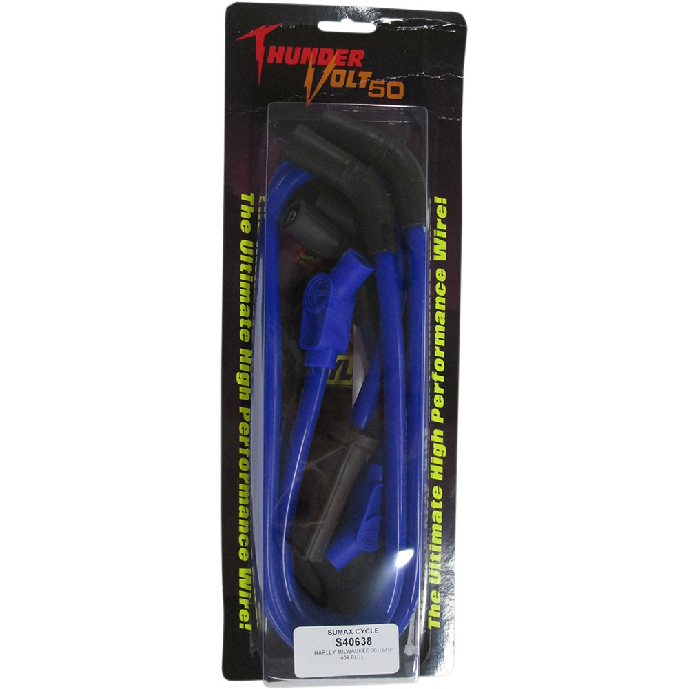 Harley Touring Spark Plug Wires Get Lowered Cycles