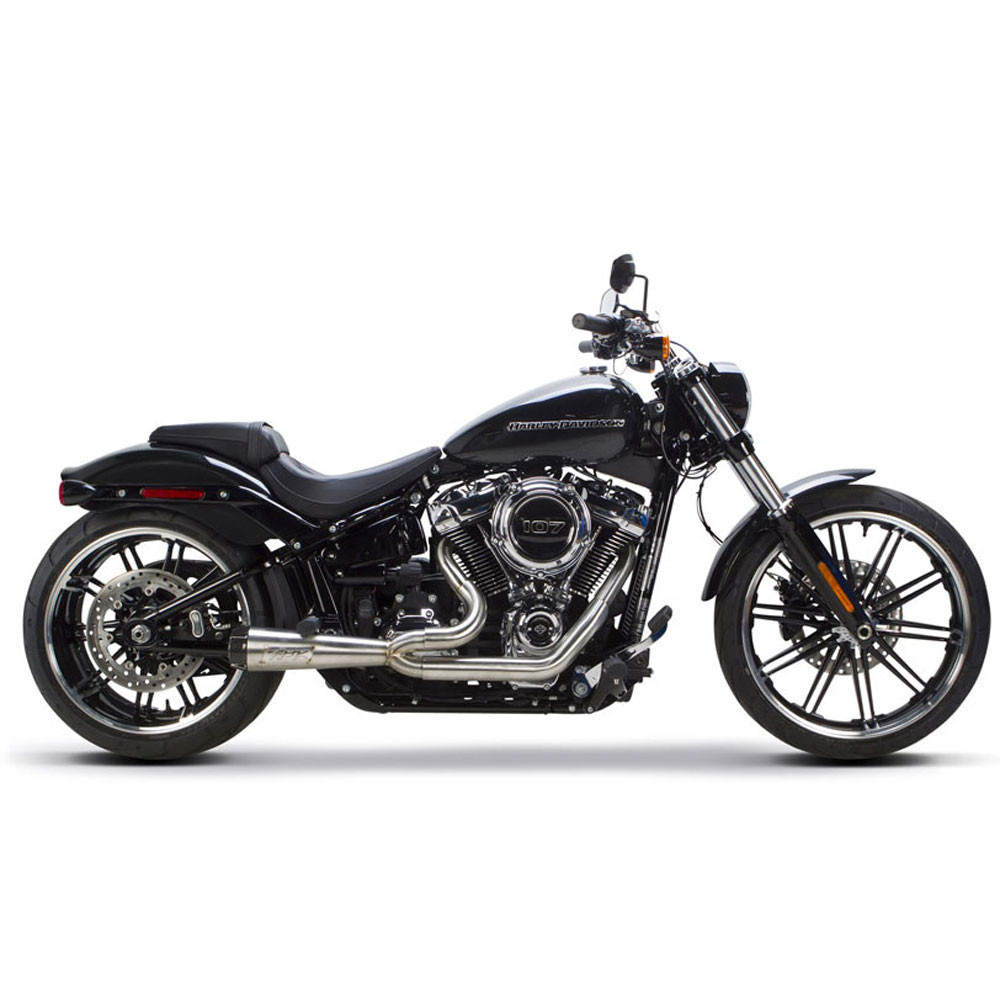 Two Brothers Racing 2-Into-1 Gen II Comp-S Exhaust for 2018-2023