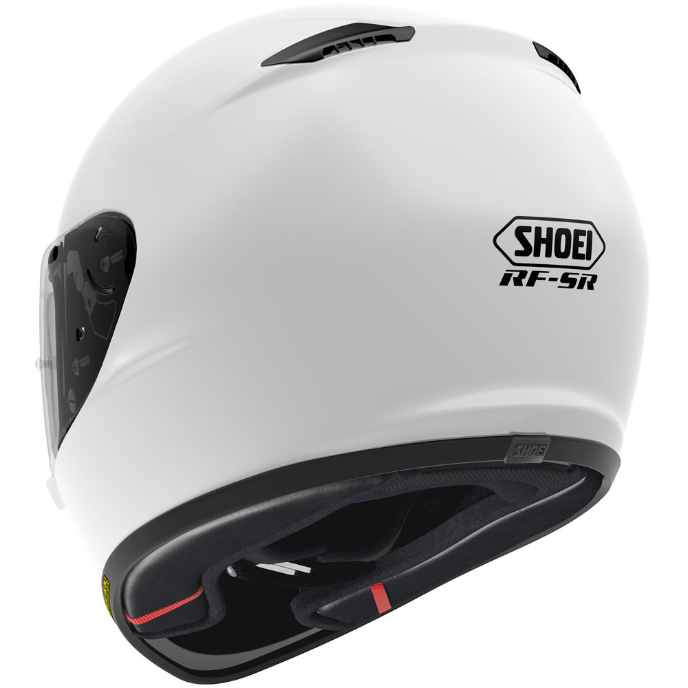 送料込★限定レア SHOEI SR-17S ヘルメット ホワイトМ Shoei RF-SR Motorcycle Helmet - White - Get Lowered Cycles