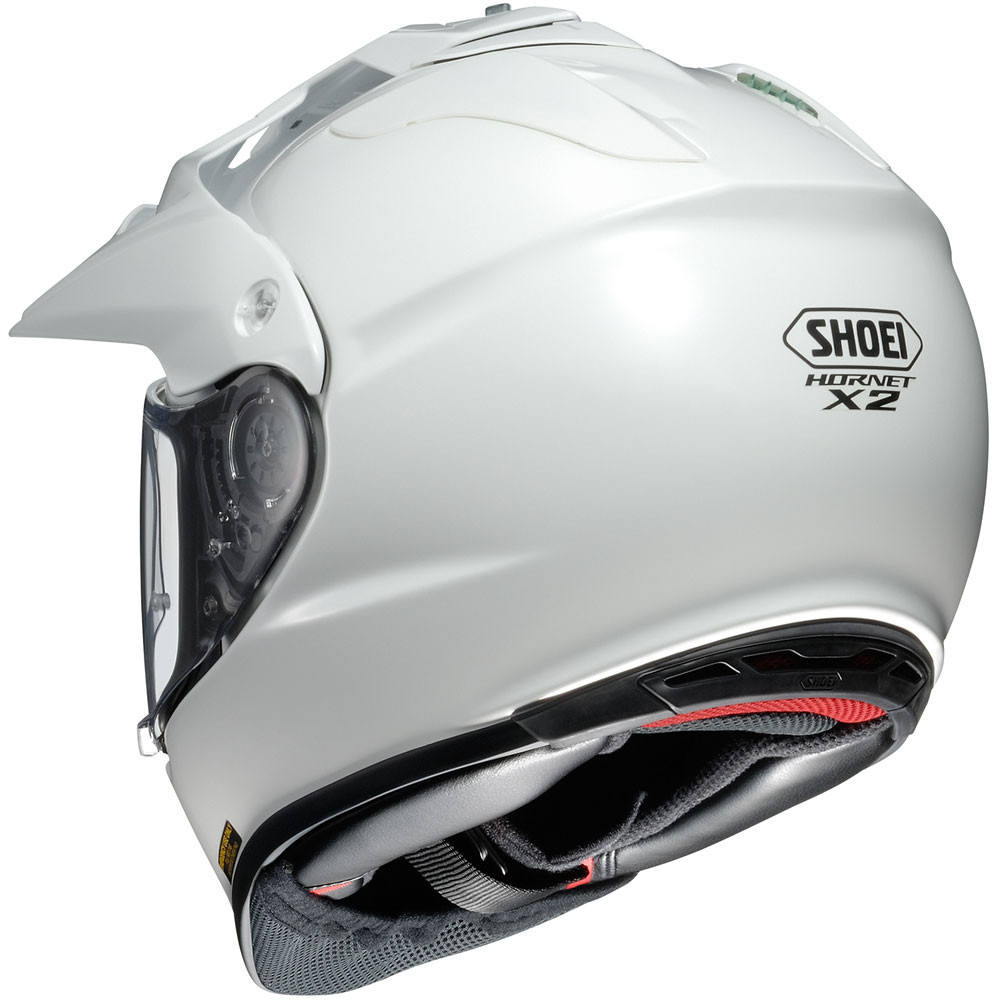 shoei bicycle helmet Shoei Hornet X2 Motorcycle Helmet - White