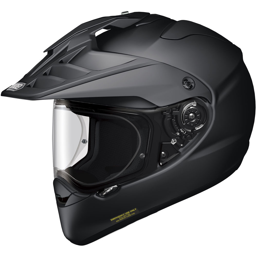 Shoei Hornet X2 Motorcycle Helmet - Matte Black - Get Lowered Cycles