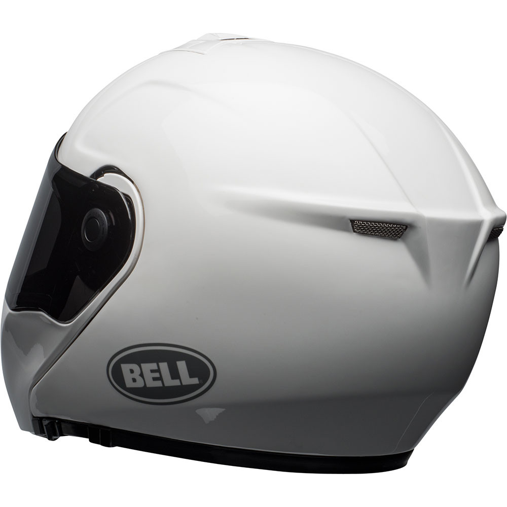 Bell SRT Modular Motorcycle Helmet - Gloss White - Get Lowered Cycles