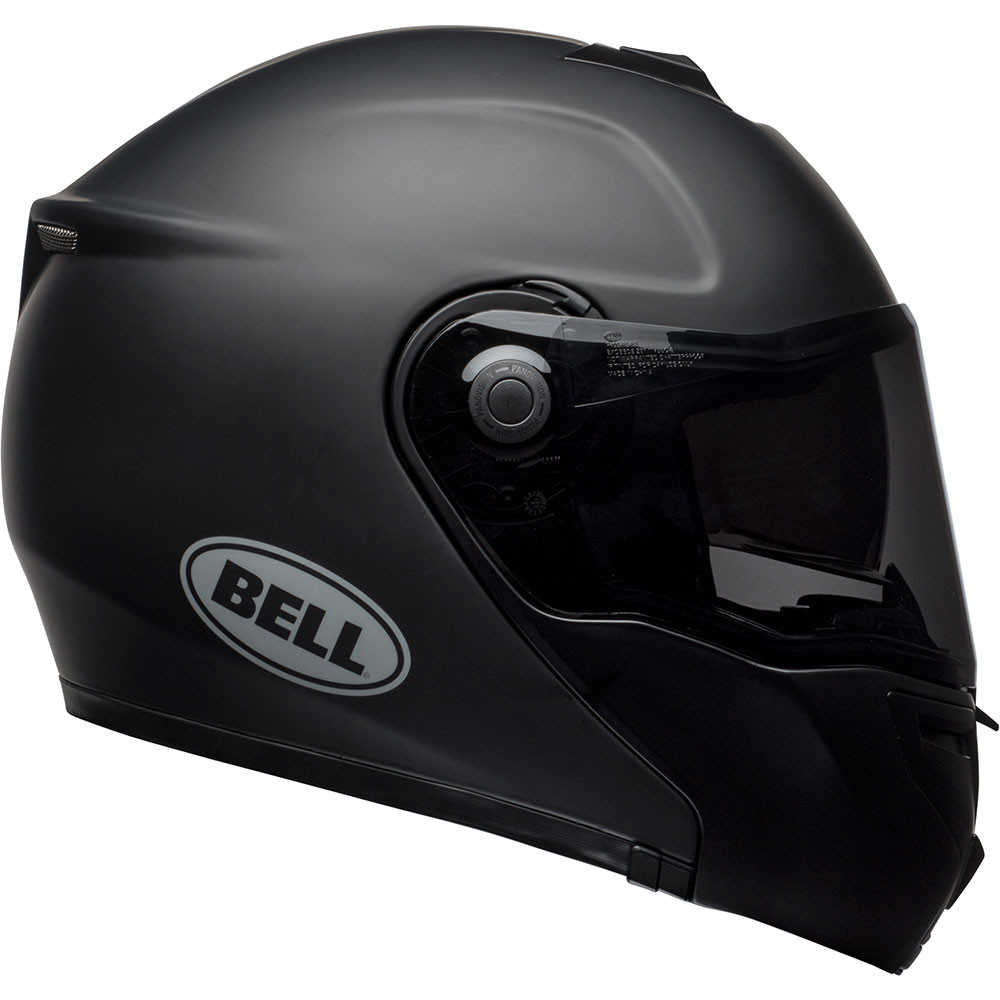 Bell SRT Modular Motorcycle Helmet - Matte Black - Get Lowered Cycles