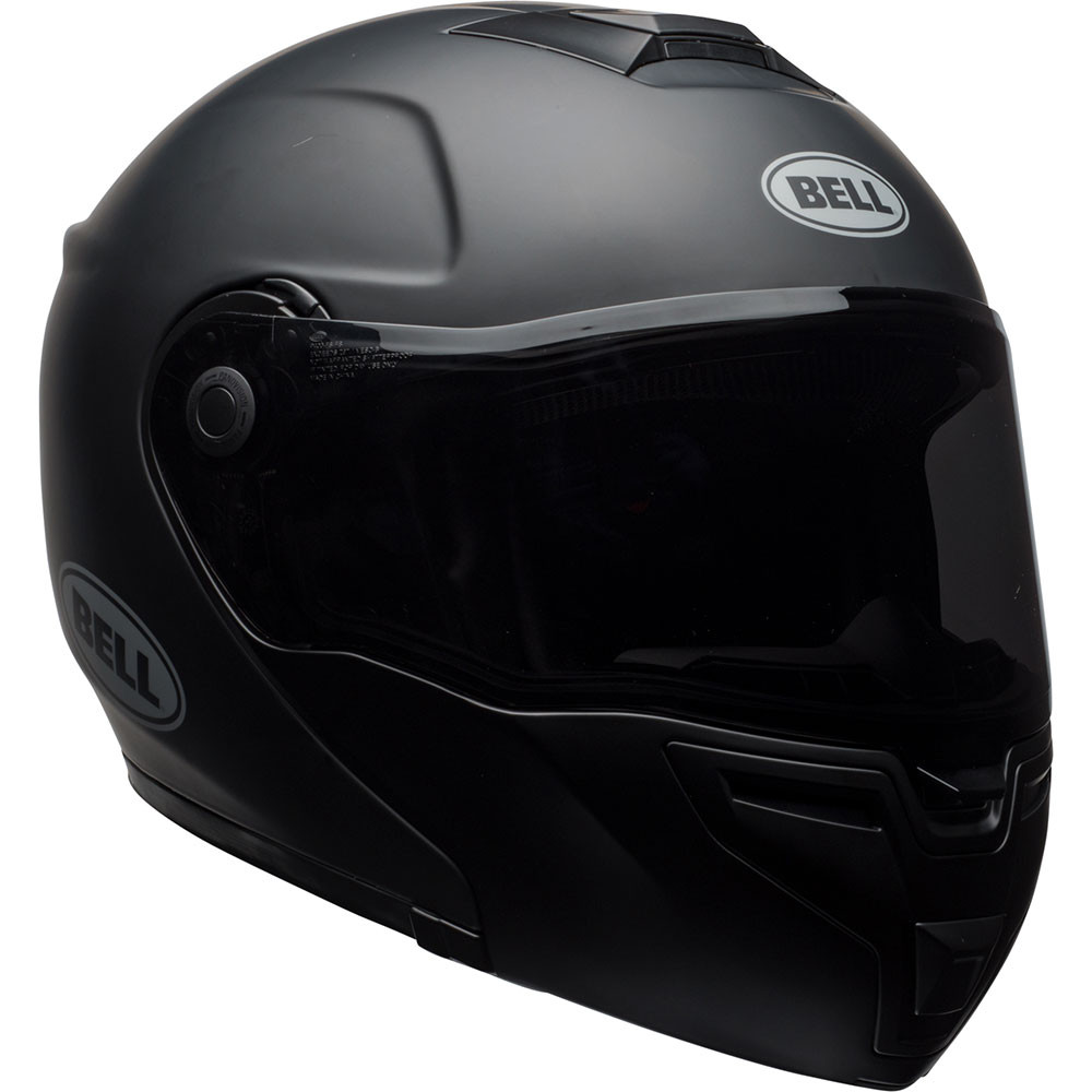 Bell SRT Modular Motorcycle Helmet - Matte Black - Get Lowered Cycles