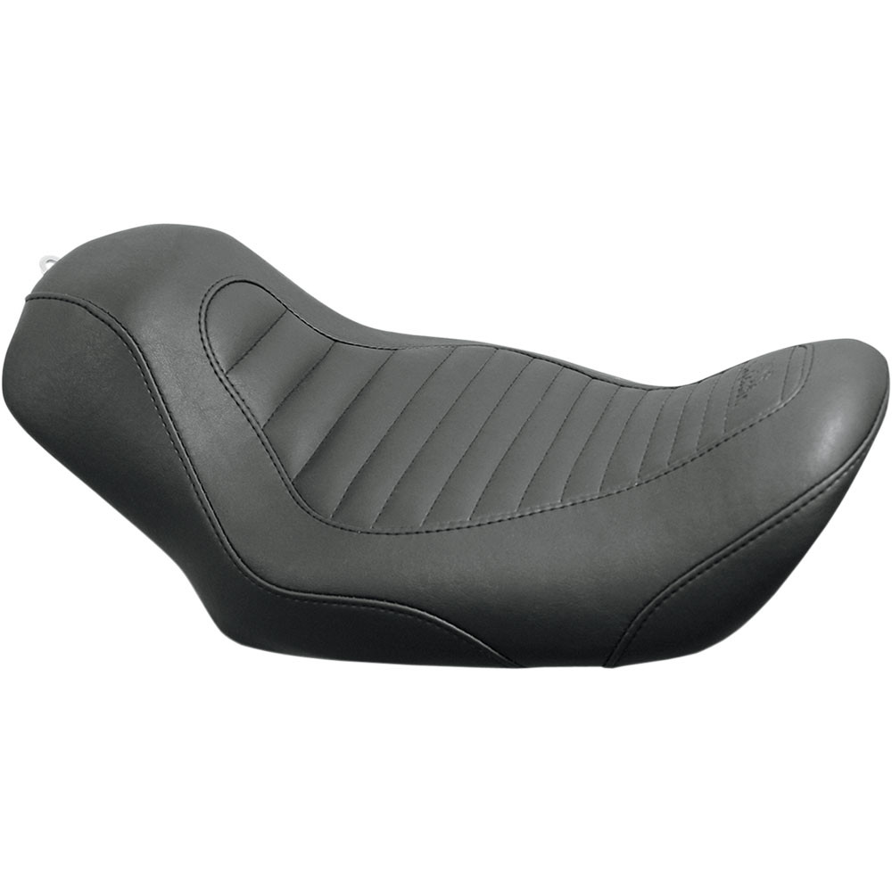 Mustang Tripper Tuck and Roll Solo Seat for 2006-2017 Harley Dyna