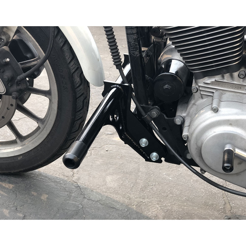 Bung King Highway Peg Sportster Crash Bar - FCBSPS - Get Lowered
