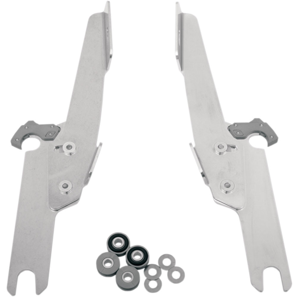 Memphis Shades Batwing Fairing Trigger Lock Mounting Kit for 1999