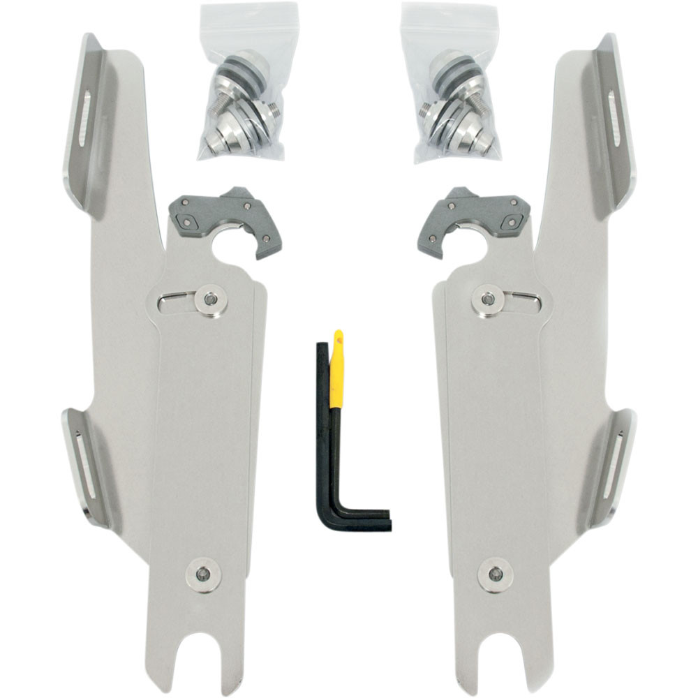 Memphis Shades Batwing Fairing Trigger Lock Mounting Kit for 1999