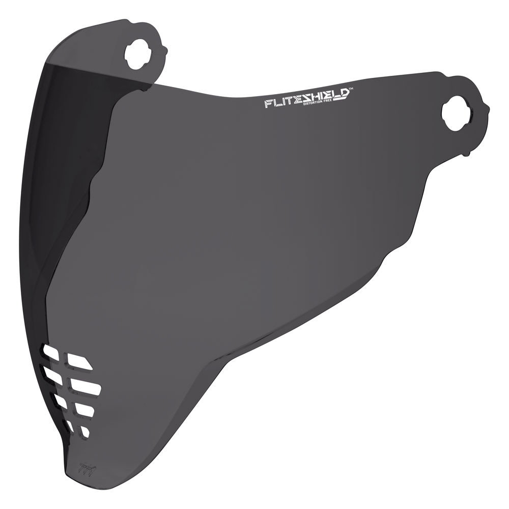 Icon Airflite Dark Smoke Motorcycle Face Shield - 0130-0778 - Get