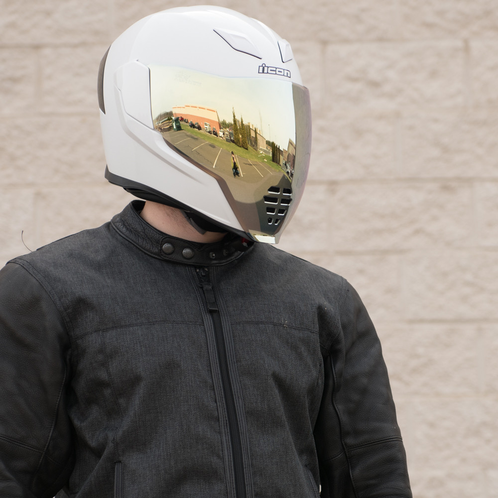 ICON Airflite RST Gold Face Shield OS