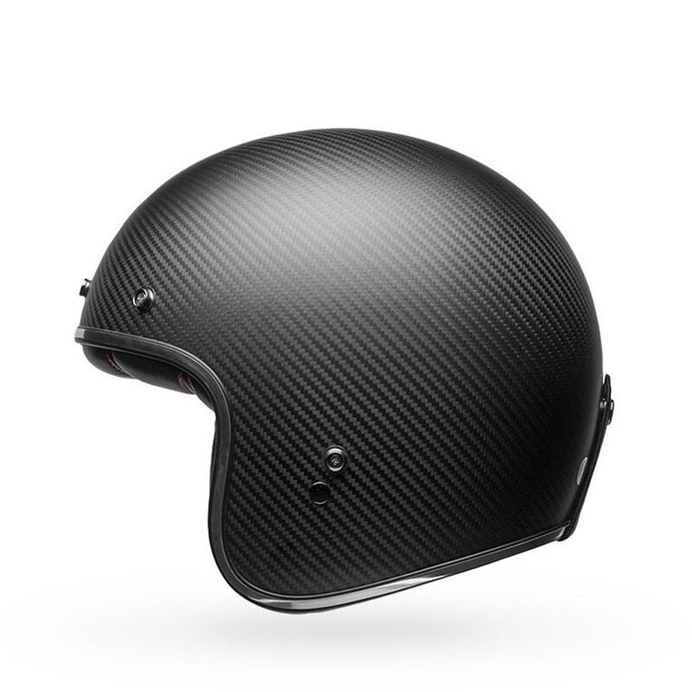 Bell Custom 500 Carbon Matte Motorcycle Helmet - Get Lowered Cycles