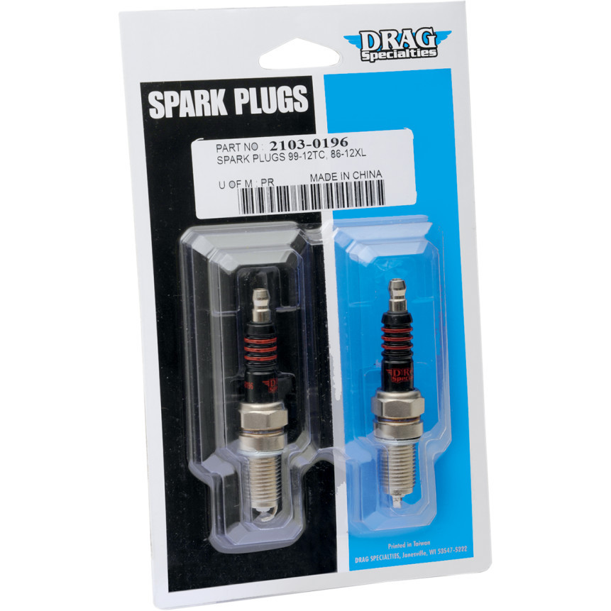 Drag Specialties Performance Spark Plugs for Harley Sportster and