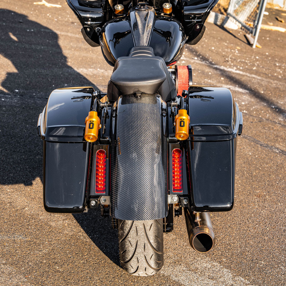 Custom Dynamics Probeam Fillerz Saddlebag LED Lights for 2014-2023