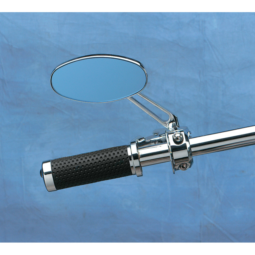 Drag Specialties Stealth I Mirror for Harley - Chrome - Get