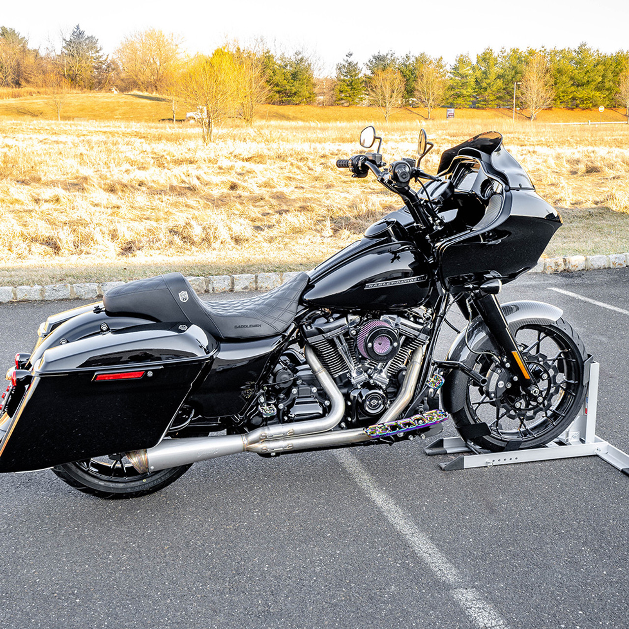 Custom Saddlemen Step Up Seat Options for your Harley Get Lowered Cycles