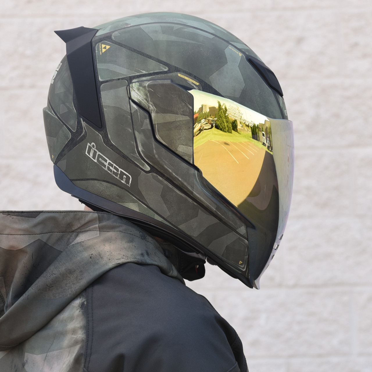 Icon Airflite Helmet - Battlescar 2 - Get Lowered Cycles