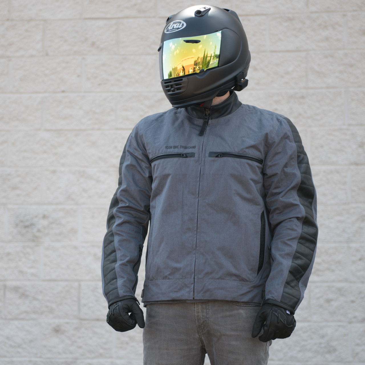 のハイブリ ICON ICON:アイコン MH 1000 JACKET [MH 1000 ジャケット