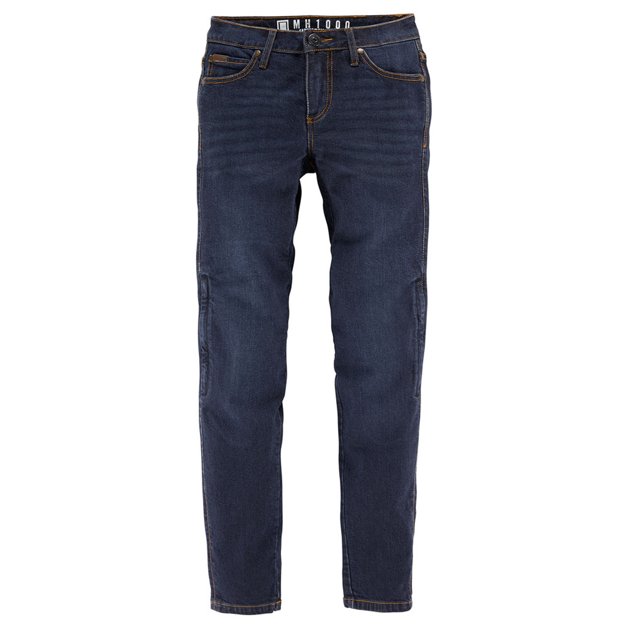 Balmain FW11 Decarnin Washed Blue Biker Denim - Ākaibu Store