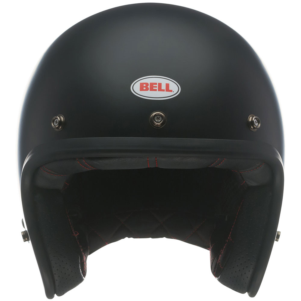 Bell Custom 500 Matte Black Motorcycle Helmet - Get Lowered Cycles