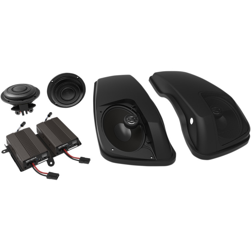 harley speakers and amp