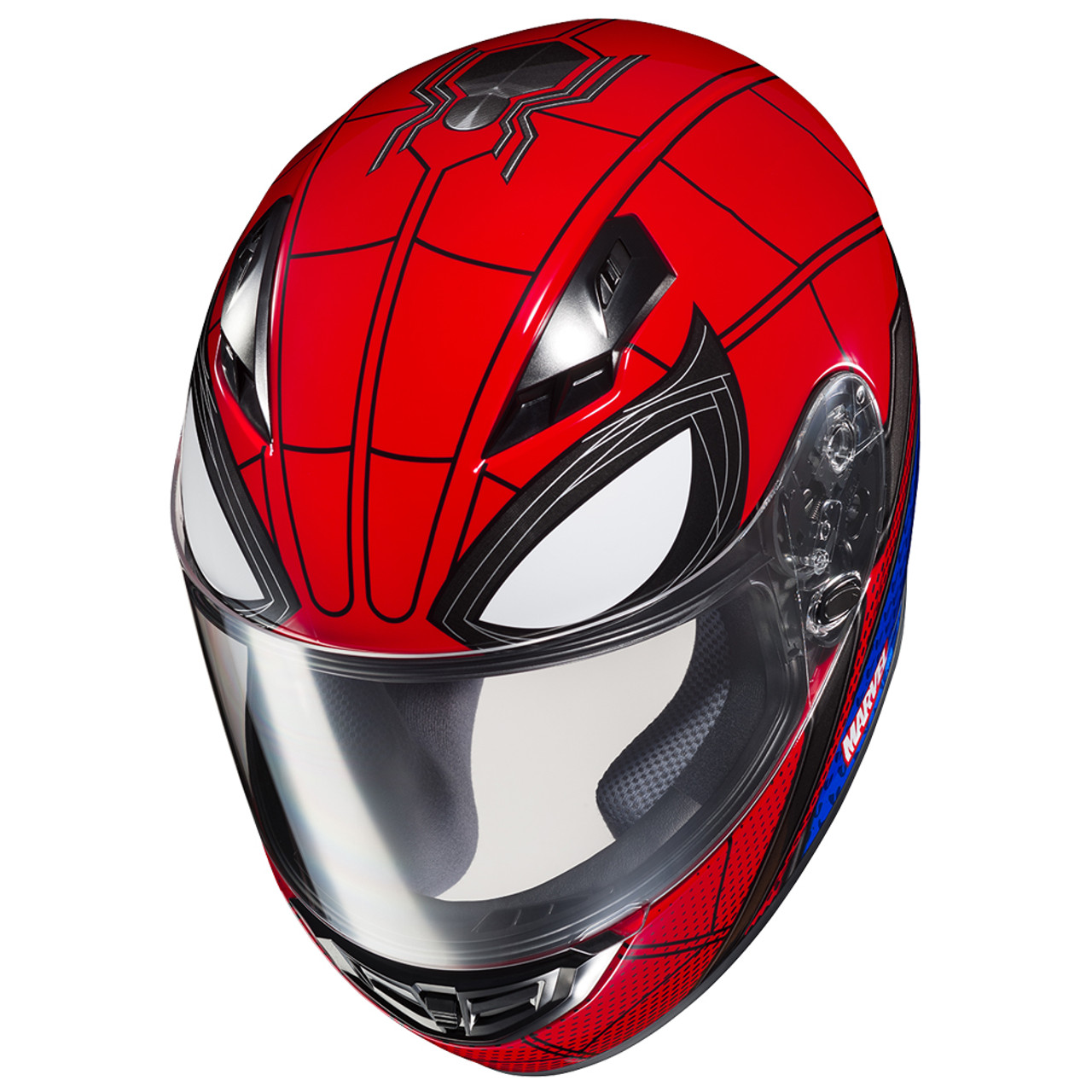 spiderman cycle helmet