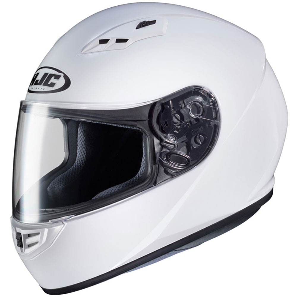 HJC CSR3 White Helmet Get Lowered Cycles