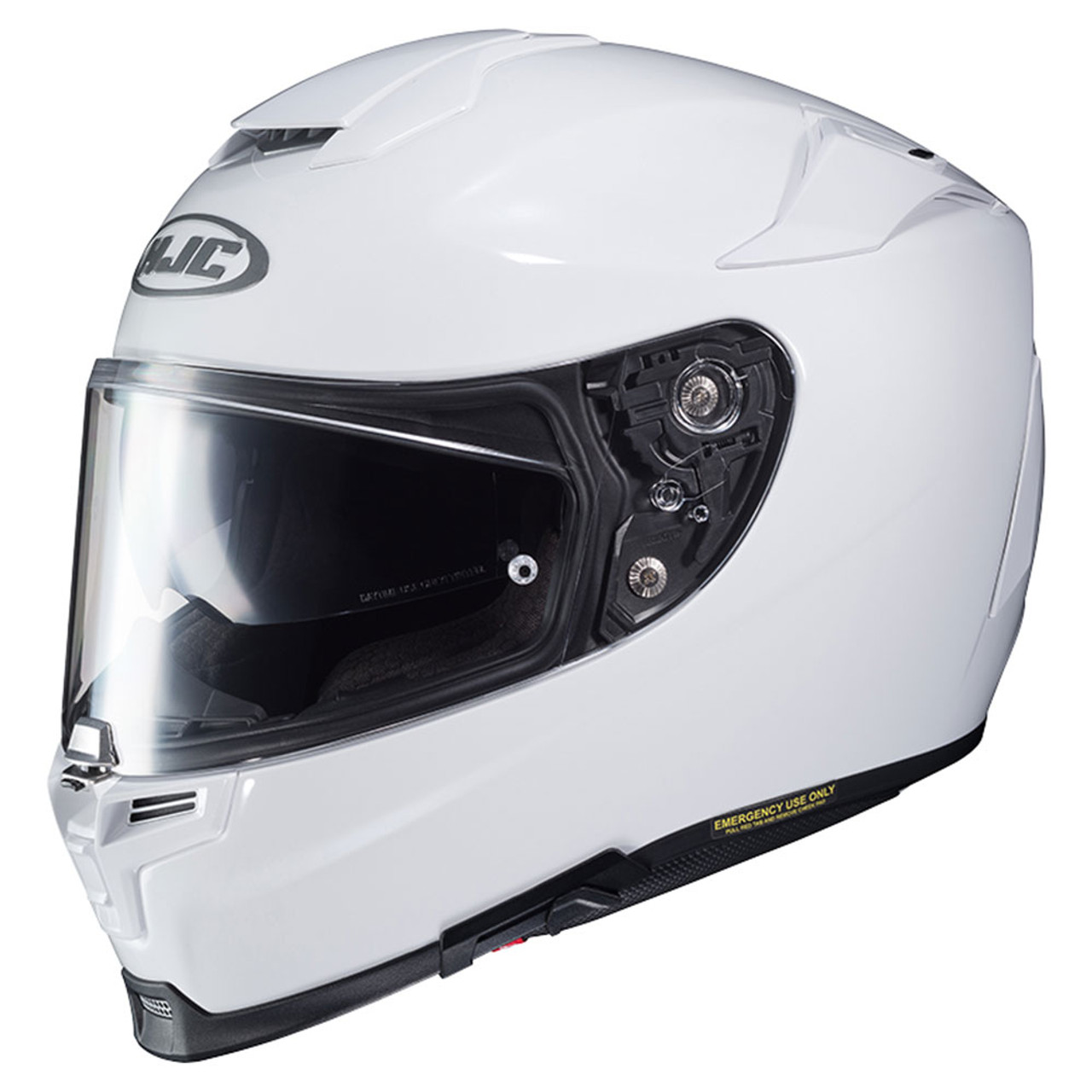 HJC RPHA 70 ST White Helmet - Get Lowered Cycles