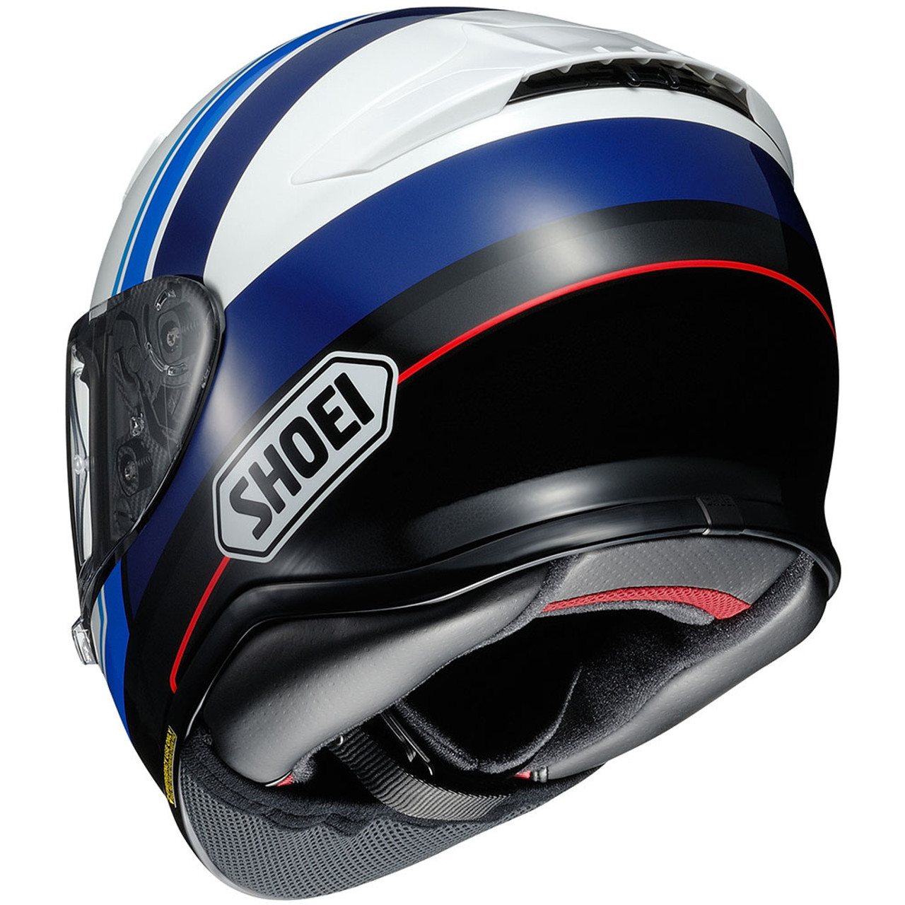 shoei rf 1200 blue