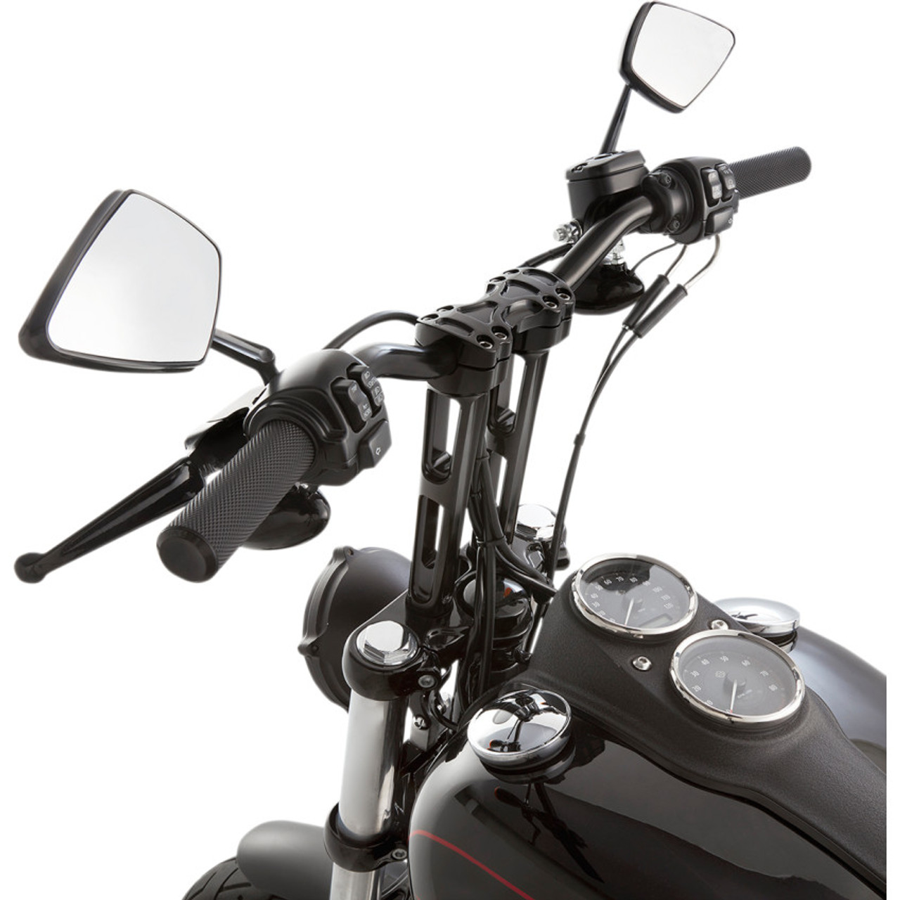 Arlen Ness Method Risers 10 Black 08-060