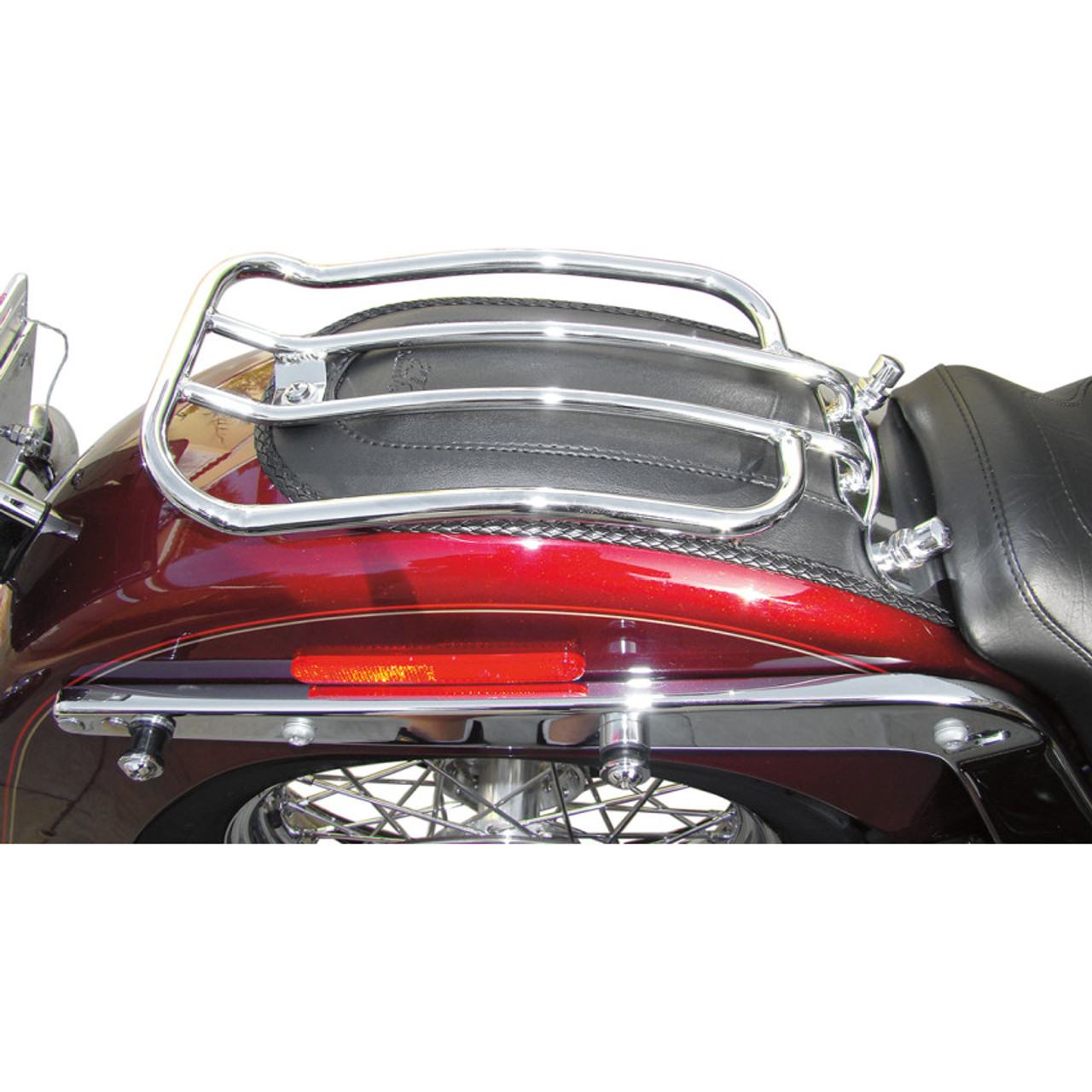 harley davidson fatboy luggage rack